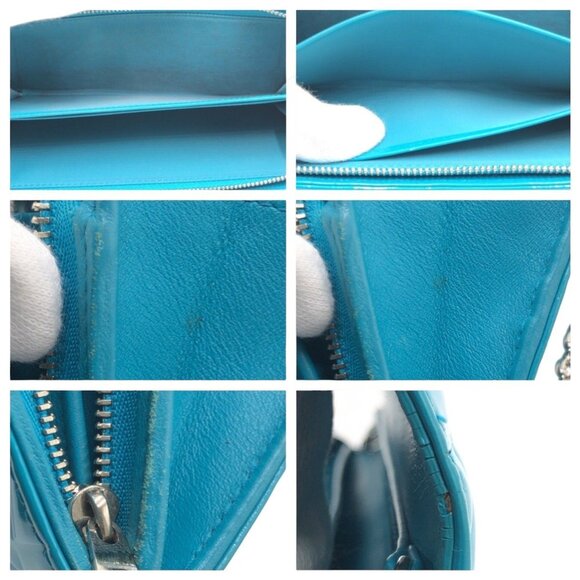 DIOR Blue Wallet - Picture 8 of 10